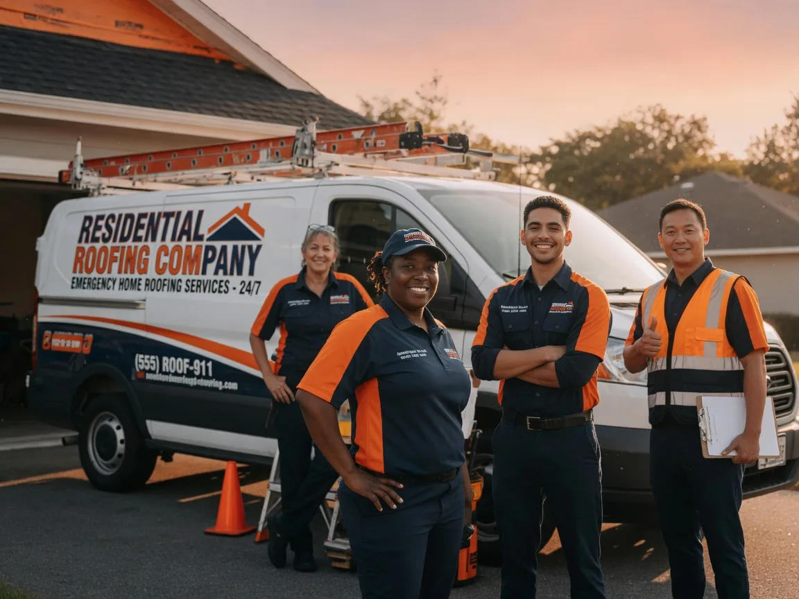 Emergency Roof Repair company in Saint Paul Park, MN